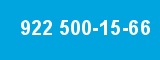922 500-15-66